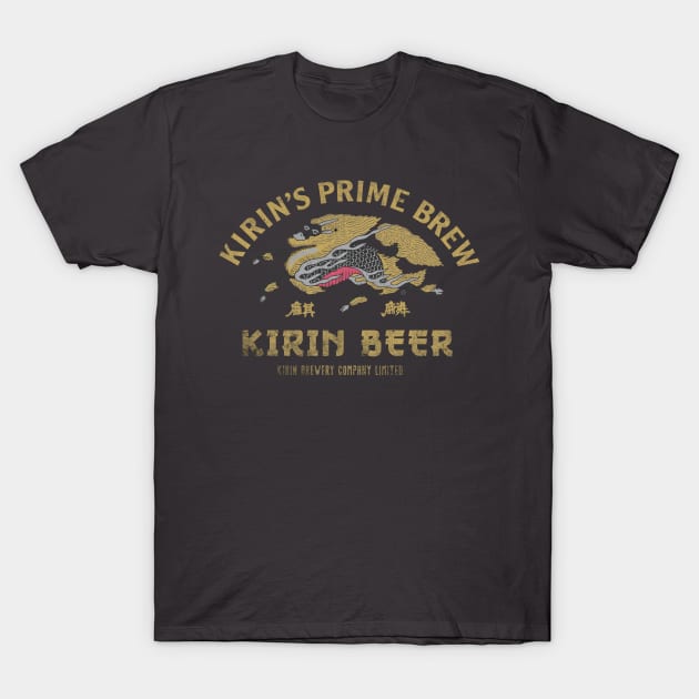 Kirin-Beer T-Shirt by LegendDerry